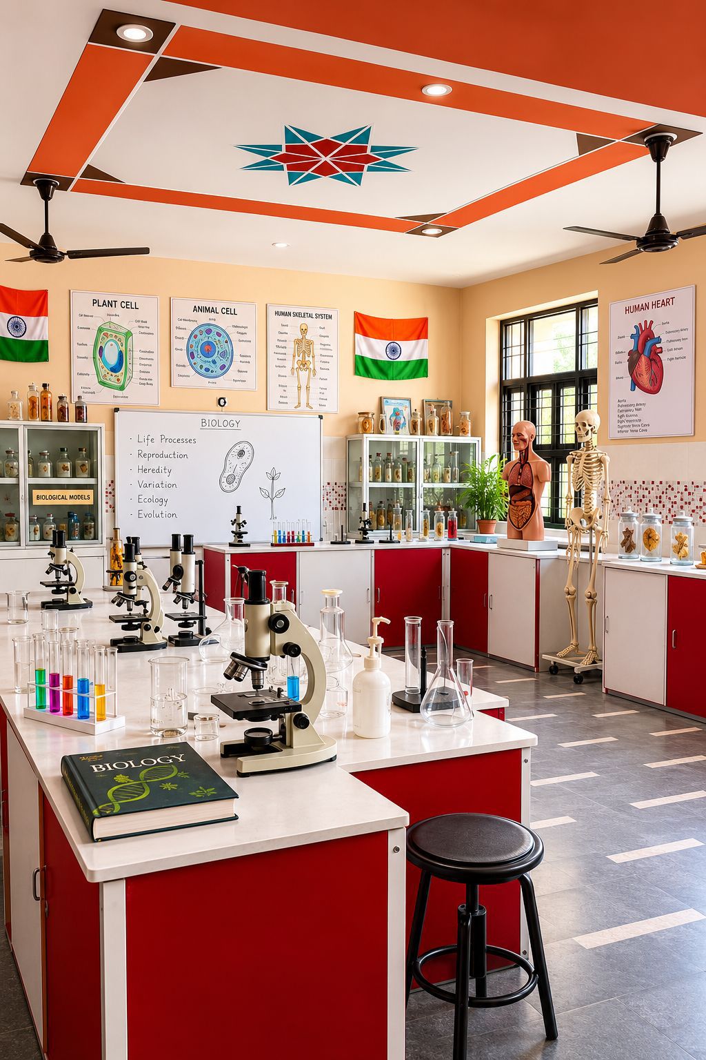 Biology Lab